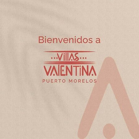 Villas Valentina Puerto Morelos Kültér fotó