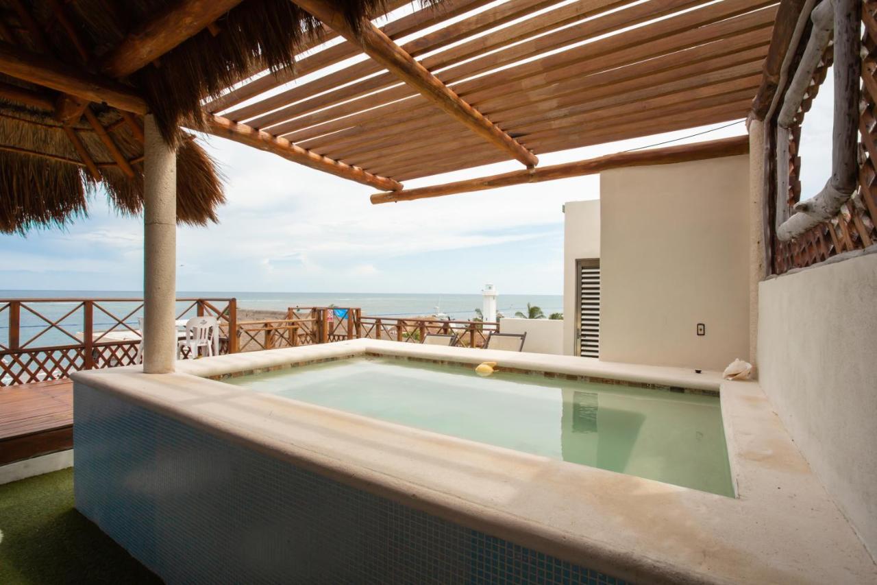 Villas Valentina Puerto Morelos Kültér fotó